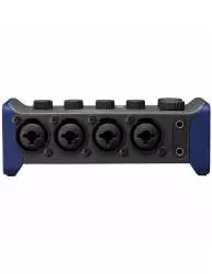 Interfaz Audio USB Para Grabación y Streaming Zoom AMS-44 frontal