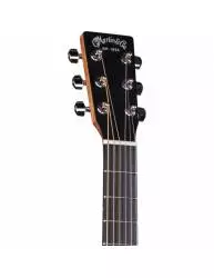 Guitarra Electroacústica Martin 000CJr-10E Sitka Sapele clavijero