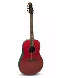 Guitarra Electroacústica Ovation 1516VRM-G Pro Series Ultra Vampira Red frontal
