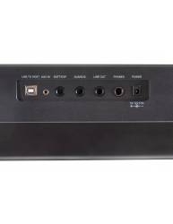 Teclado Gewa PP-3 Negro conexiones Teclado Gewa PP-3 Negro conexiones