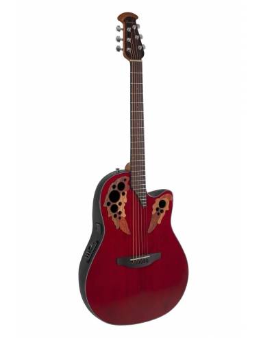 Guitarra Electroacústica Ovation CE44 RR G Celebrity Elite Mid Cutaway frontal