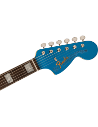 Guitarra Eléctrica Fender American Vintage II 66 Jazzm LPB clavijero parte delantera
