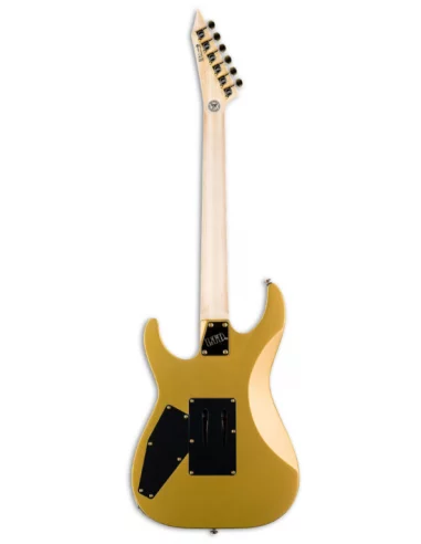 Guitarra Eléctrica LTD Mirage Deluxe '87 Metallic Gold posterior