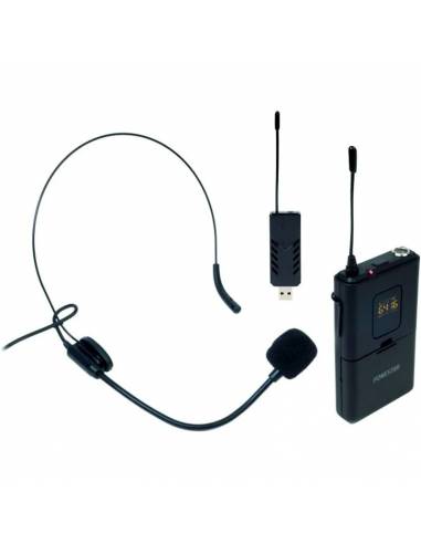 Micrófono Inalámbrico Diadema Fonestar WI-MIC UHF frontal