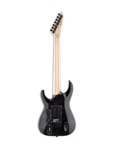 Guitarra Eléctrica LTD BUZ-7 See Thru Black 7 Cuerdas posterior