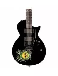 Guitarra Eléctrica LTD KH-3 Spider cuerpo