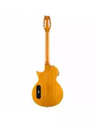 Guitarra Electroacústica LTD TL-6N Nylon Natural posterior
