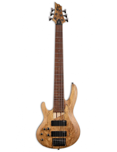 Bajo Eléctrico LTD B-206SM LH Natural Satin 6 Cuerdas Zurdo frontal Bajo Eléctrico LTD B-206SM LH Natural Satin 6 Cuerdas Zurdo frontal