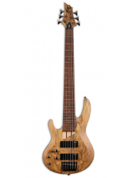 Bajo Eléctrico LTD B-206SM LH Natural Satin 6 Cuerdas Zurdo frontal Bajo Eléctrico LTD B-206SM LH Natural Satin 6 Cuerdas Zurdo frontal