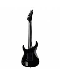 Guitarra Eléctrica ESP E-II Horizon FR-7 Black Turquoise Burst 7 Cuerdas posterior