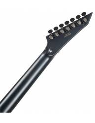 Guitarra Eléctrica ESP E-II Horizon FR-7 Black Turquoise Burst 7 Cuerdas mástil posterior