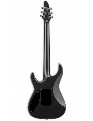 Guitarra Eléctrica ESP Horizon FR CTM See Thru Black Burst posterior