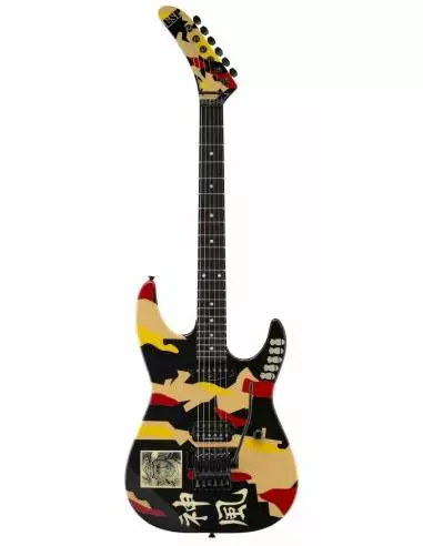 Guitarra Eléctrica ESP Kamikaze-1 frontal