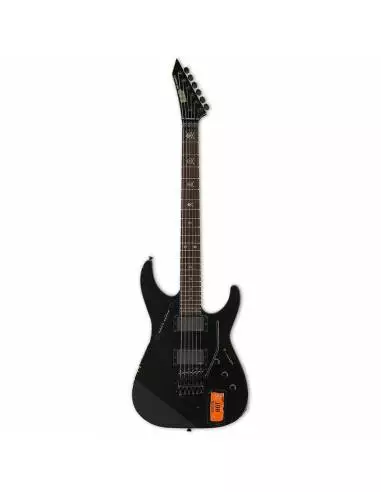 Guitarra Eléctrica ESP KH-2 Vintage Distressed Black frontal
