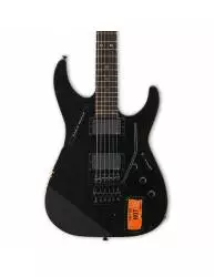 Guitarra Eléctrica ESP KH-2 Vintage Distressed Black cuerpo