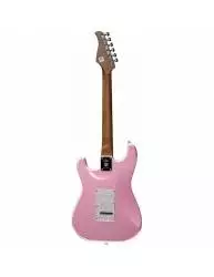 Guitarra Eléctrica Mooer S801 GTRS Pink posterior