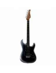 Guitarra Eléctrica Mooer GTRS P800 Dark Silver frontal