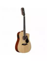 Guitarra Electroacústica Alvarez AD60-12CE frontal