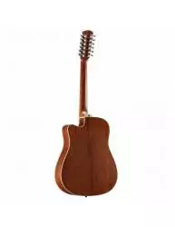 Guitarra Electroacústica Alvarez AD60-12CE posterior