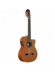 Guitarra Electroacústica Alvarez AC65CE perfil