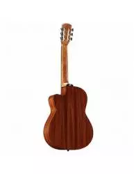 Guitarra Electroacústica Alvarez AC65CE posterior