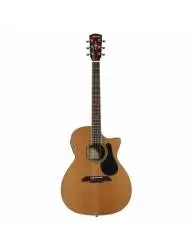 Guitarra Electroacústica Alvarez AG75WCE frontal