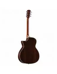 Guitarra Electroacústica Alvarez AG75WCE posterior