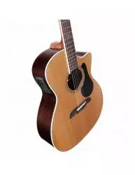Guitarra Electroacústica Alvarez AG75WCE cuerpo
