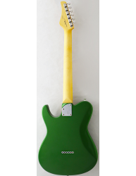 Guitarra Eléctrica Fujigen Serie Hyla Green Metallic parte trasera