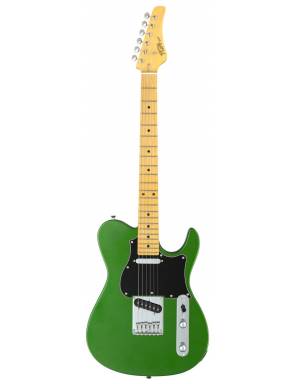 Guitarra Eléctrica Fujigen Tele Hyla Green Metallic