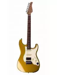 Guitarra Eléctrica Mooer GTRS S800 Gold frontal