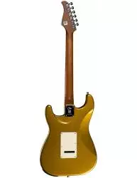 Guitarra Eléctrica Mooer GTRS S800 Gold parte trasera