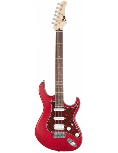 Guitarra Eléctrica Cort G110 OPBC frontal