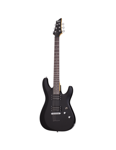 Guitarra Eléctrica Schecter C-6 Deluxe SBK frontal