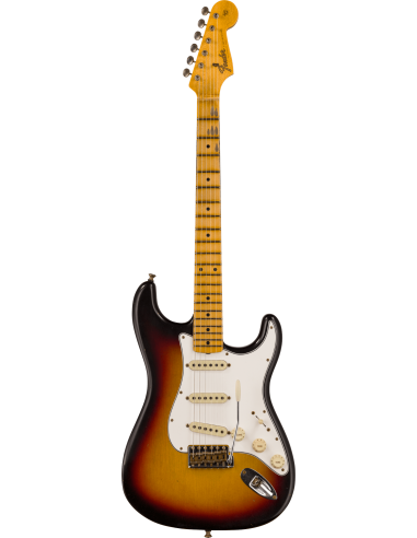 Guitarra Eléctrica Fender Custom Shop Postmodern Strat MPL JRN B3TSB frontal