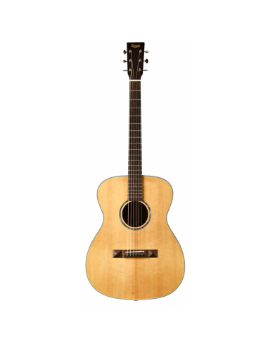 Guitarra Electroacústica Tasman TA-200O E frontal