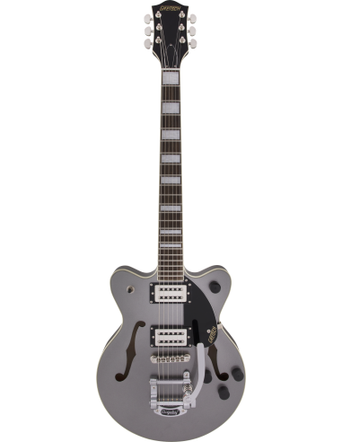 Guitarra Eléctrica Gretsch G2655T Stremlliner Phantom Metallic frontal