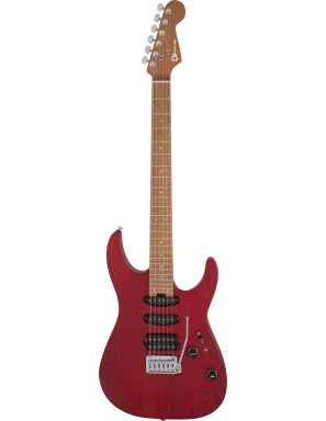 Guitarra Eléctrica Charvel PRO-MOD DK24 HSS 2PT CM Fresno Ceniza Roja