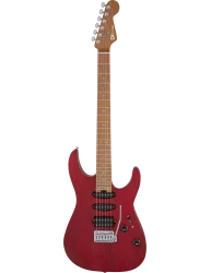 Guitarra Eléctrica Charvel PRO-MOD DK24 HSS 2PT CM Fresno Ceniza Roja frontal