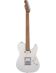 Guitarra Eléctrica Charvel PRO-MOD SO-CAL STYLE 2 24 HH HT CM Blanco frontal