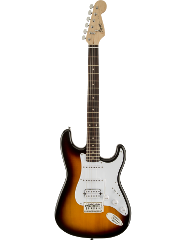 Guitarra Squier By Fender Bullet Stratocaster HSS LRL BSB frontal