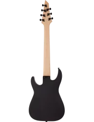Guitarra Eléctrica Jackson Dinky Arch Top JS22Q-7 DKA HT AM TR BK posterior