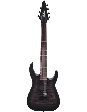 Guitarra Eléctrica Jackson Dinky Arch Top JS22Q-7 DKA HT AM TR BK