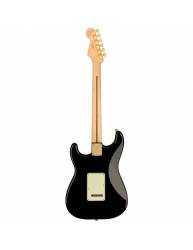 Guitarra Eléctrica Fender Player Stratocaster MN BLK Gold posterior