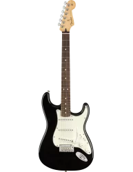 Guitarra Eléctrica Fender Player Stratocaster PF BLK frontal