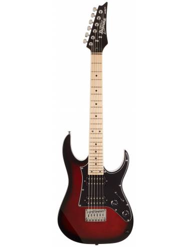 Guitarra Eléctrica Ibanez GRGM21M Walnut Sunburst frontal