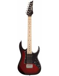 Guitarra Eléctrica Ibanez GRGM21M Walnut Sunburst frontal