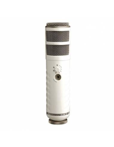Micrófono Rode Podcaster MKII frontal