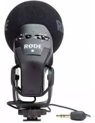 Micrófono de Cámara Rode Stereo Videomic Pro Rycote posterior