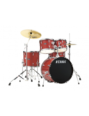 Batería Acústica Tama ST50H5-CDS 20" Candy Red Sparkle Complete Drum Set